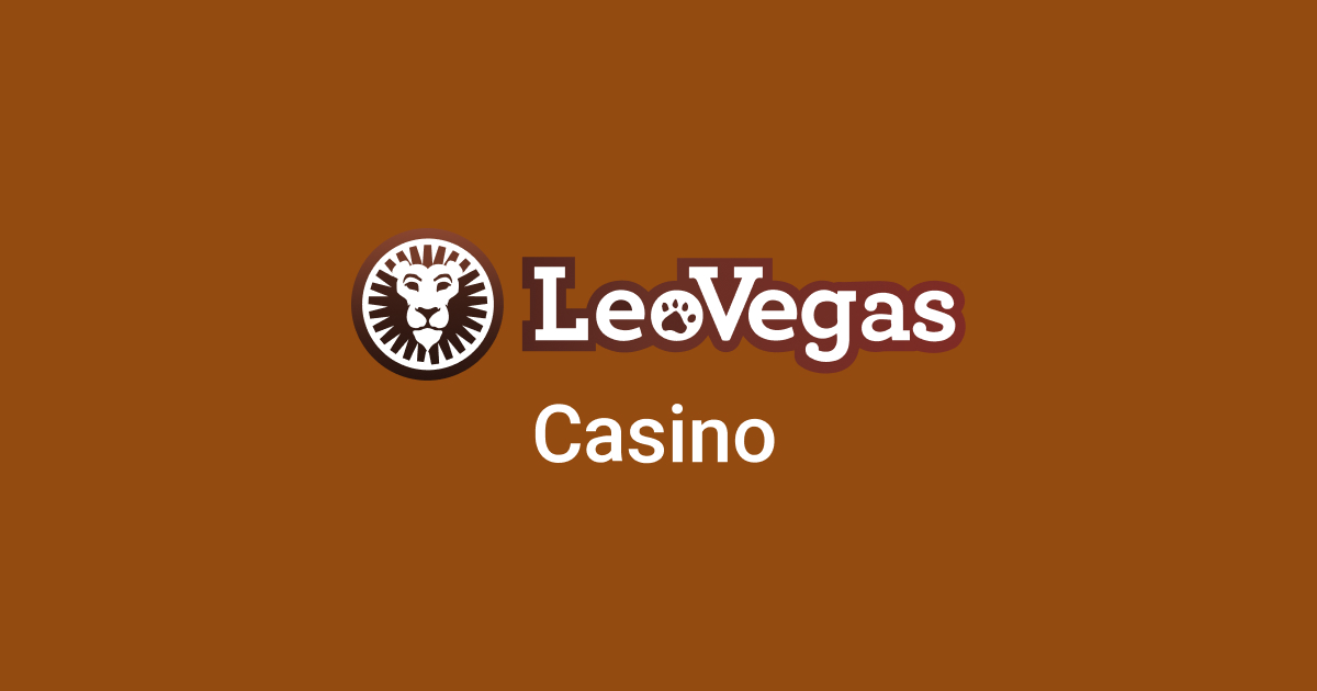 Interfaccia e logo di LeoVegas Casino